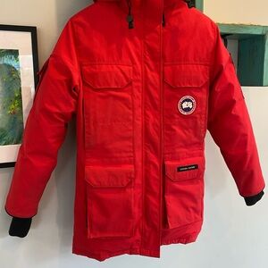 Canada Goose Red Expedition Coat